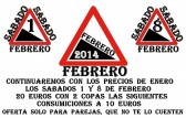 Precio Febrero